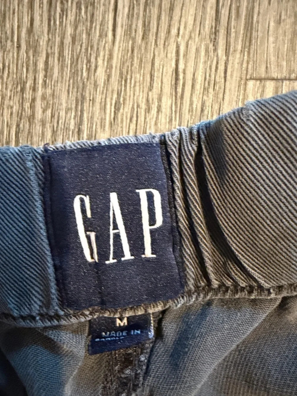 GAP & Union Bay Women's Athletic Drawstring Shorts - Charcoal BOTH M - Picture 3 of 6